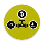 easy crypto faucets android application logo